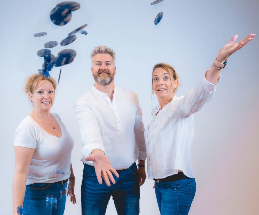 Équipe_ALBANE et GLADYS_Courtiers Ponchâteau (44)